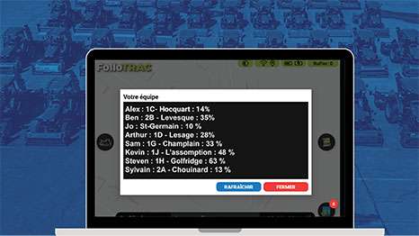 Track Route Progress in Real-Time