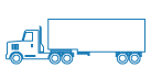 Heavy Truck Vehicle Icon