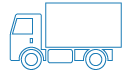 Regular Truck Vehicle Icon